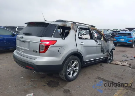 2015 Ford Explorer Limited from USA, damaged, VIN 1FM5K7F80FGC04718